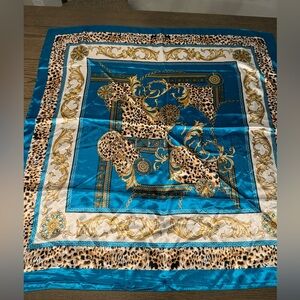 2 PACK OF SCARVES. NEW  BLUE